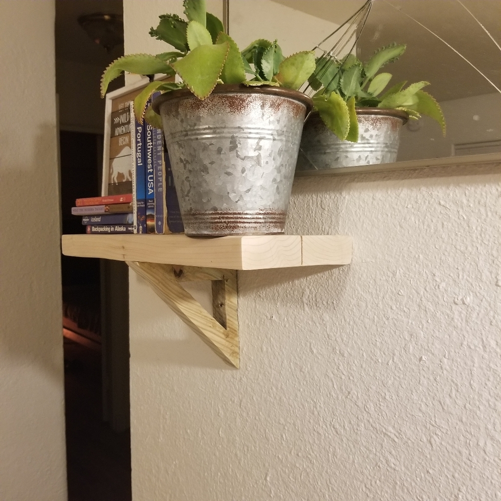 Custom made shelves - Picture 4 of 8